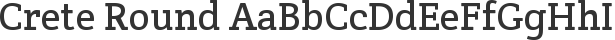 Crete Round