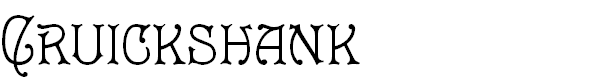 Cruickshank