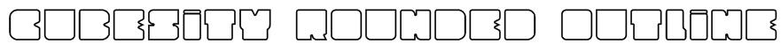 Cubesity Rounded Outline