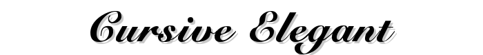 Cursive-Elegant