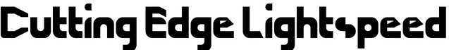 Cutting Edge Lightspeed