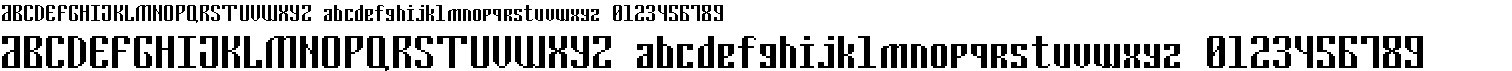 Cyrillic Pixel-7