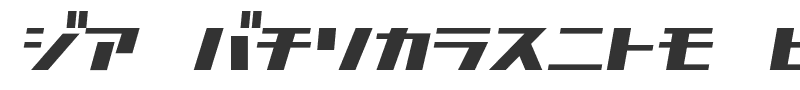 D3 Factorism Italic