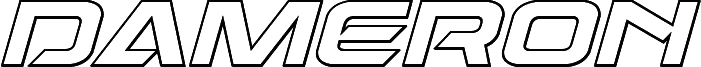 Dameron Outline Italic