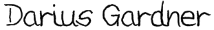 Darius Gardner