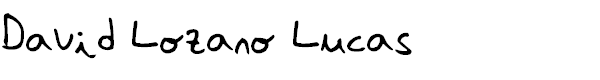 David Lozano Lucas