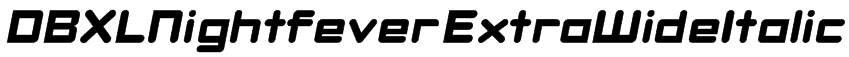 DBXLNightfever