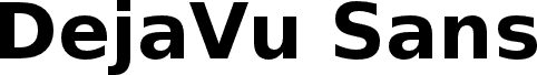 DejaVu Sans Bold