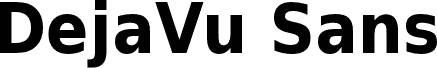 DejaVu Sans Condensed Bold