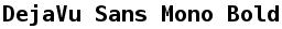 DejaVu Sans Mono