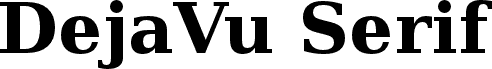 DejaVu Serif