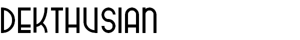 Dekthusian