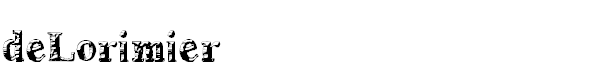 deLorimier