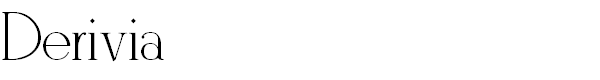 Derivia