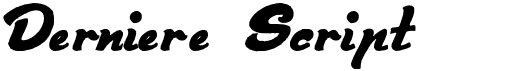 Derniere Script