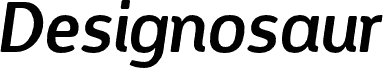 Designosaur Italic