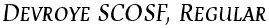 Devroye SCOSF, Regular