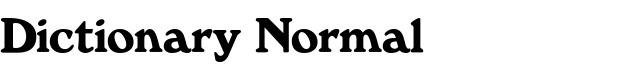 Free Dictionary Fonts free-dictionary-fonts