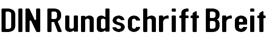 DIN Rundschrift