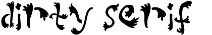 Dirty Serif