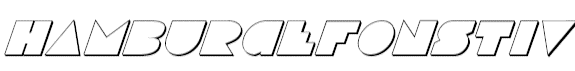 Disco Deck Shadow Italic