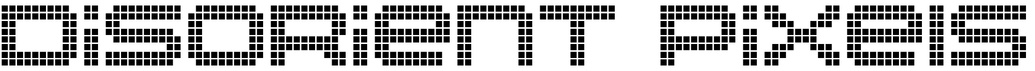 Disorient Pixels