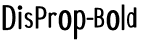DisProp-Bold