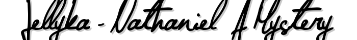 DJB DEE cursive