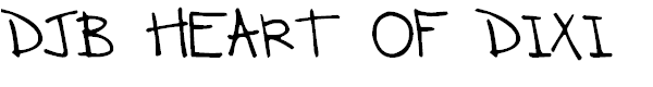 DJB Heart Of Dixi