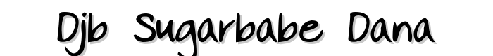 DJB Once Upon a Font