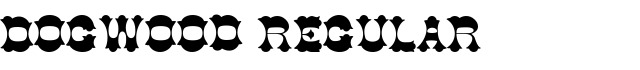 Dogwood, Regular