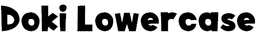 Doki Lowercase