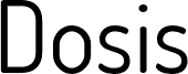 Dosis Book