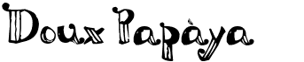 Doux PapÃ ya 