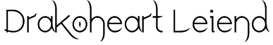 Drakoheart Leiend