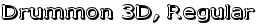 Drummon 3D, Regular