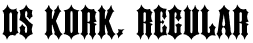 DS Kork, Regular