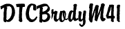 DTCBrodyM41