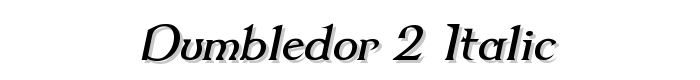 Dumbledor 2 Italic