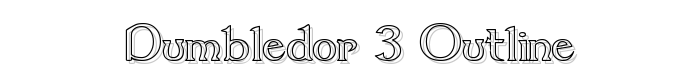 Dumbledor 3 Outline