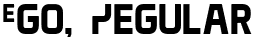 Ego, Regular