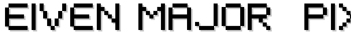 EIVEN MAJOR  Pixel