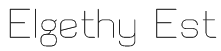 Elgethy Est