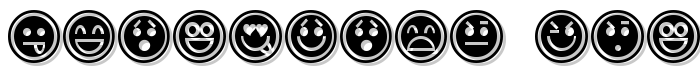 Emoticons Outline