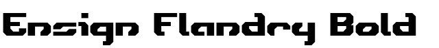 Ensign Flandry Bold