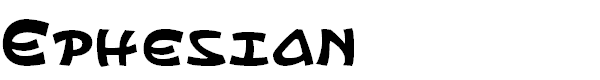 Ephesian