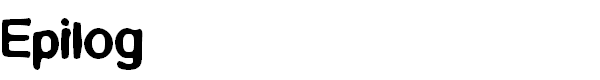 Epilog