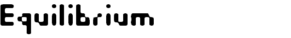 Equilibrium