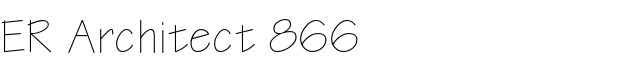 ER Architect 866