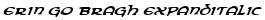 Erin Go Bragh ExpandItalic